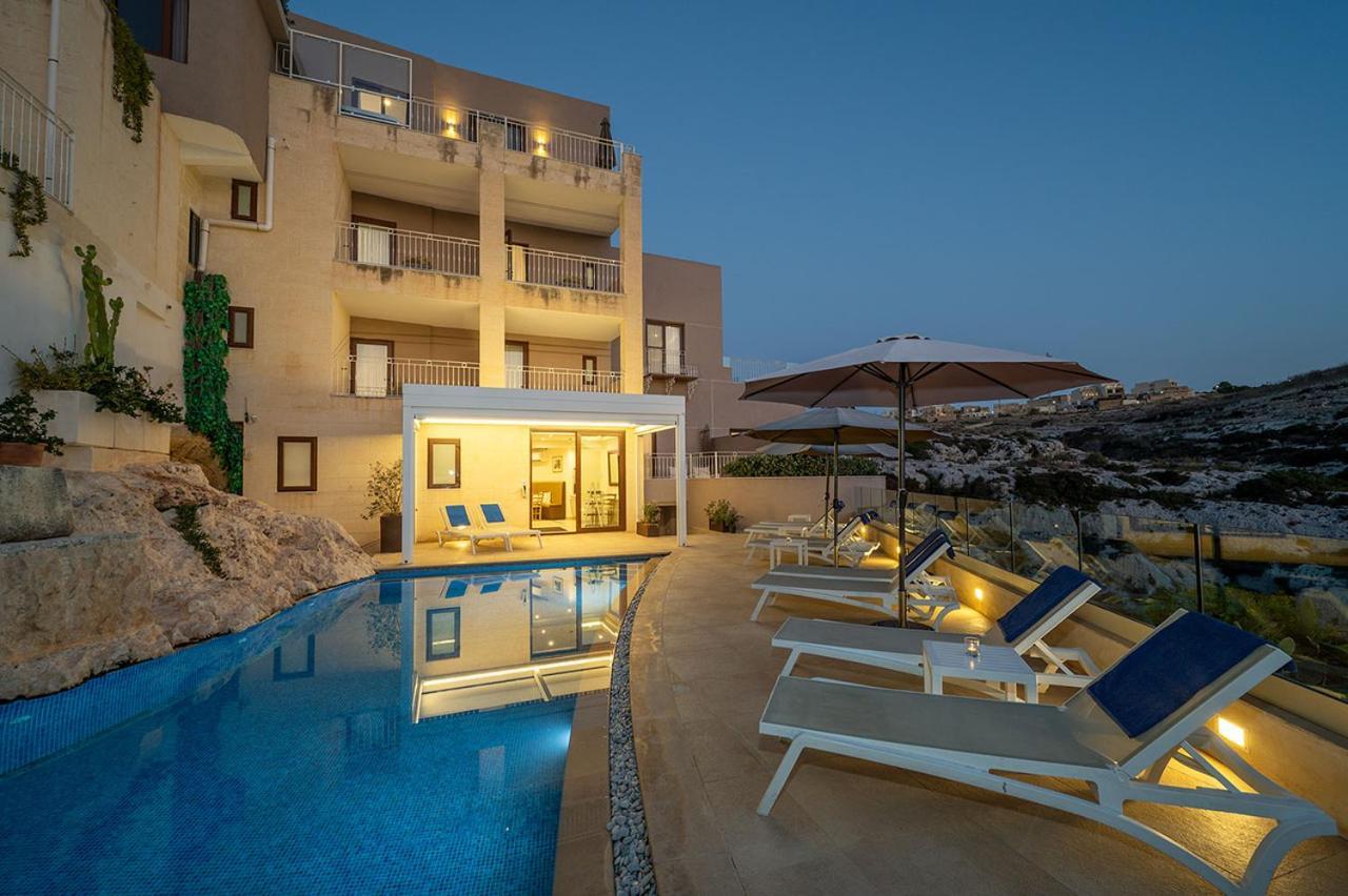 Hotel Viewpoint Boutique Living Xlendi Exterior foto