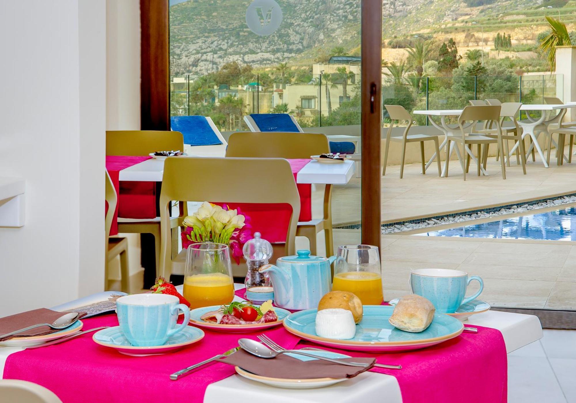 Hotel Viewpoint Boutique Living Xlendi Exterior foto