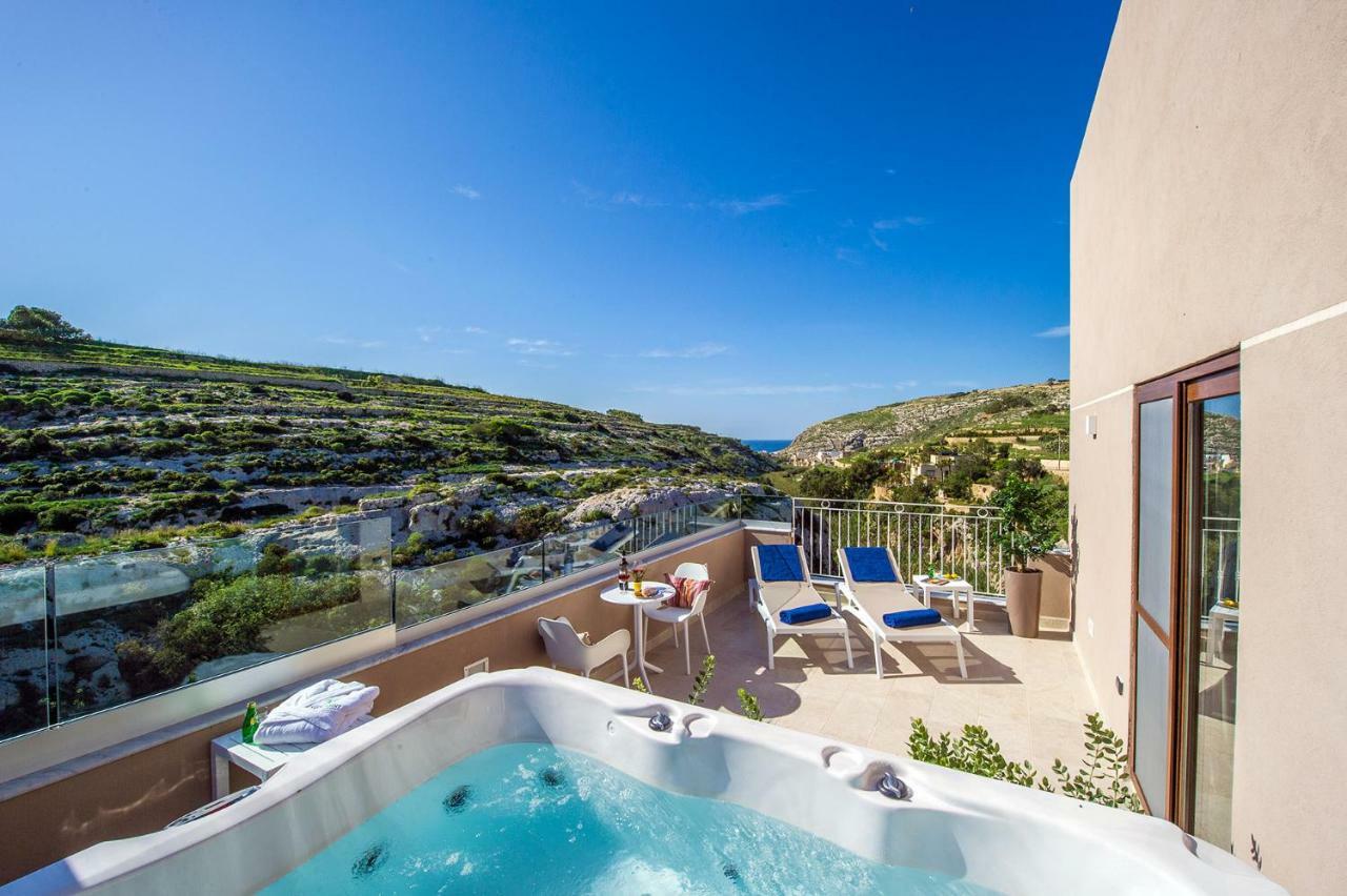 Hotel Viewpoint Boutique Living Xlendi Exterior foto